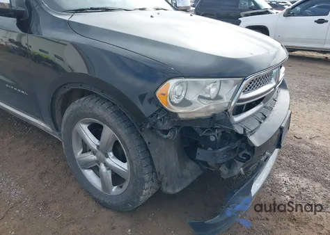 2011 Dodge Durango Citadel z USA, uszkodzony, nr VIN 1D4SE5GT0BC648692